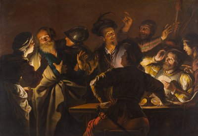 La negación de San Pedro de Gerard Seghers